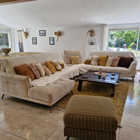 Demeure En Pierre Avec Piscine Privee Villa Etauliers Exteriör bild