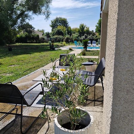 Demeure En Pierre Avec Piscine Privee Villa Etauliers Exteriör bild
