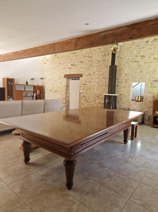 Demeure En Pierre Avec Piscine Privee Villa Etauliers Exteriör bild