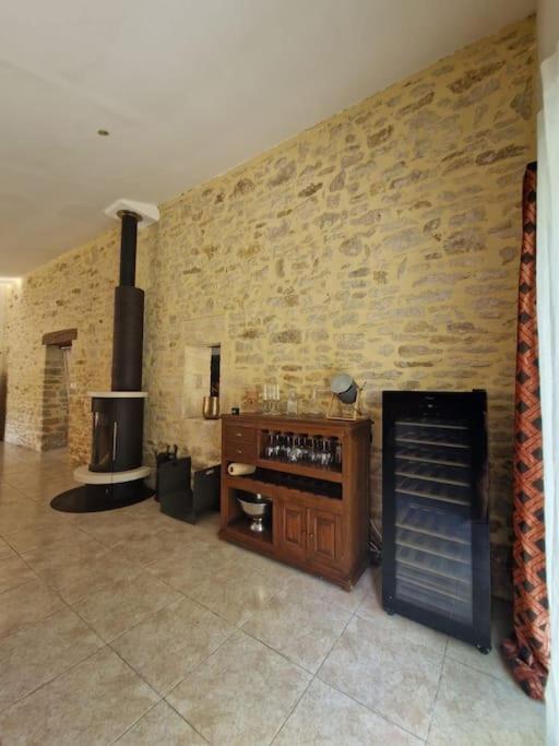 Demeure En Pierre Avec Piscine Privee Villa Etauliers Exteriör bild
