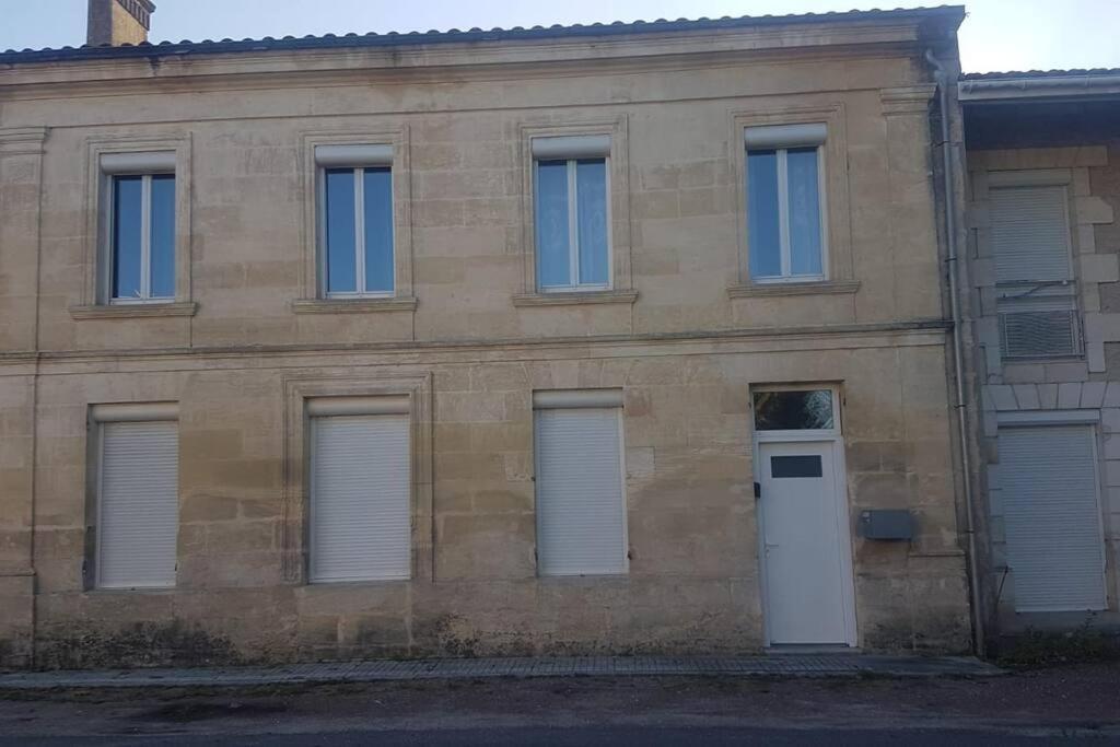 Demeure En Pierre Avec Piscine Privee Villa Etauliers Exteriör bild