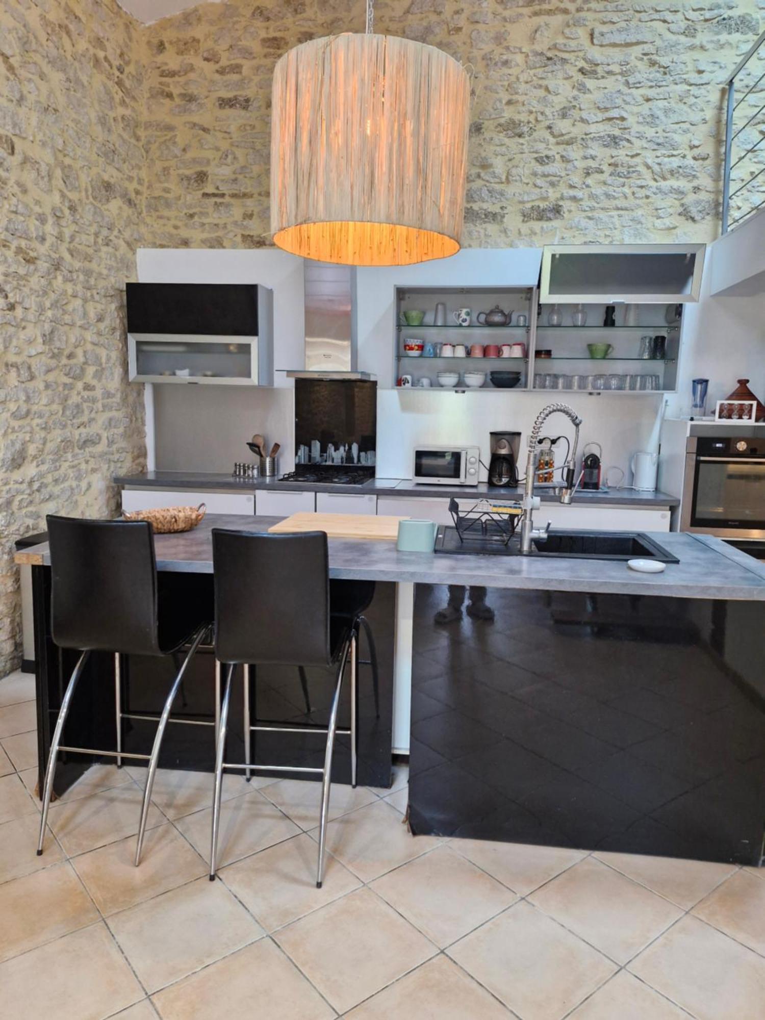 Demeure En Pierre Avec Piscine Privee Villa Etauliers Exteriör bild