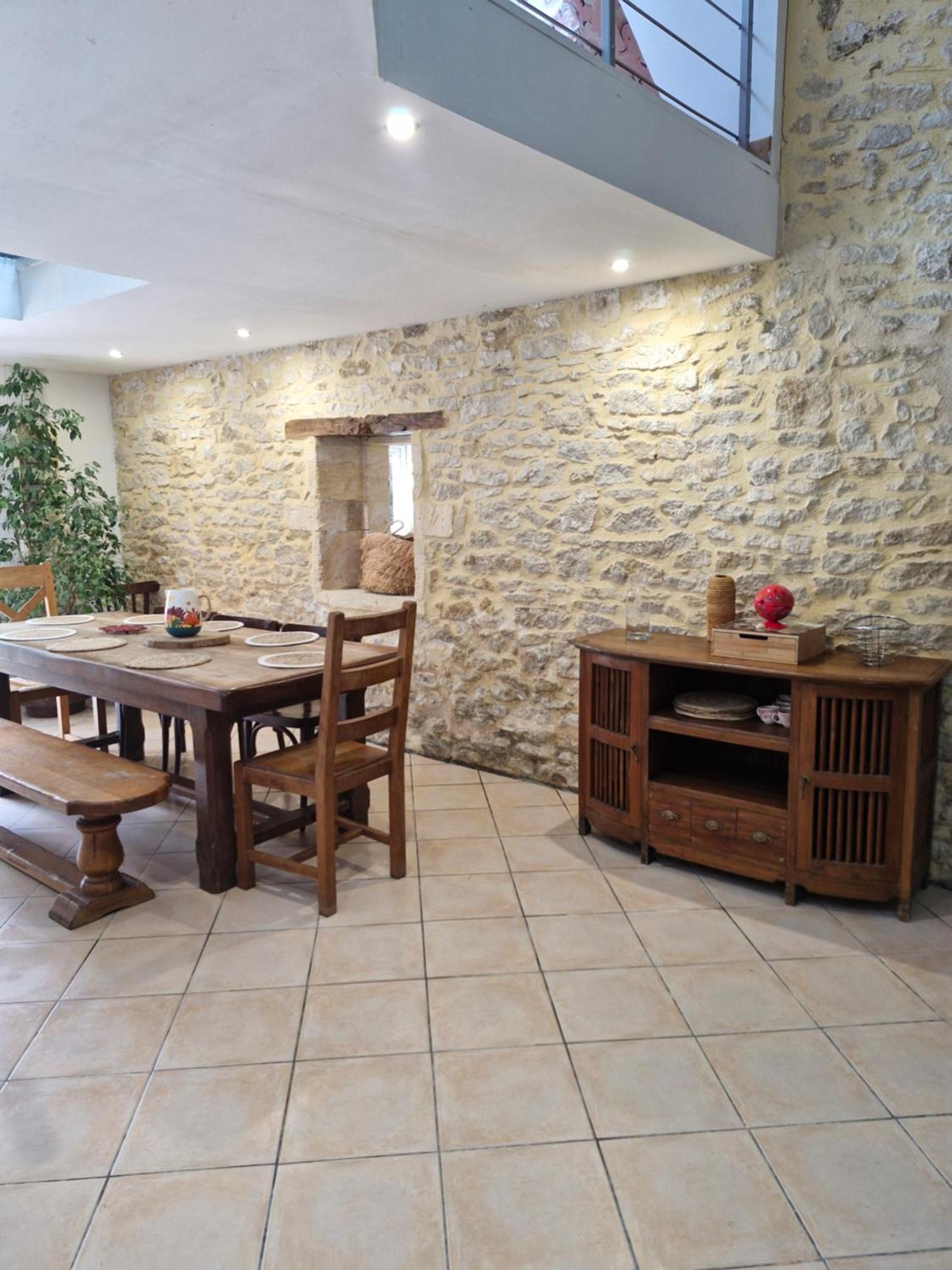 Demeure En Pierre Avec Piscine Privee Villa Etauliers Exteriör bild