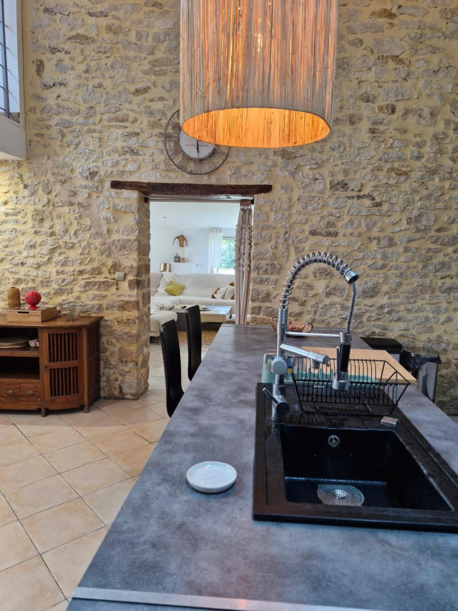 Demeure En Pierre Avec Piscine Privee Villa Etauliers Exteriör bild